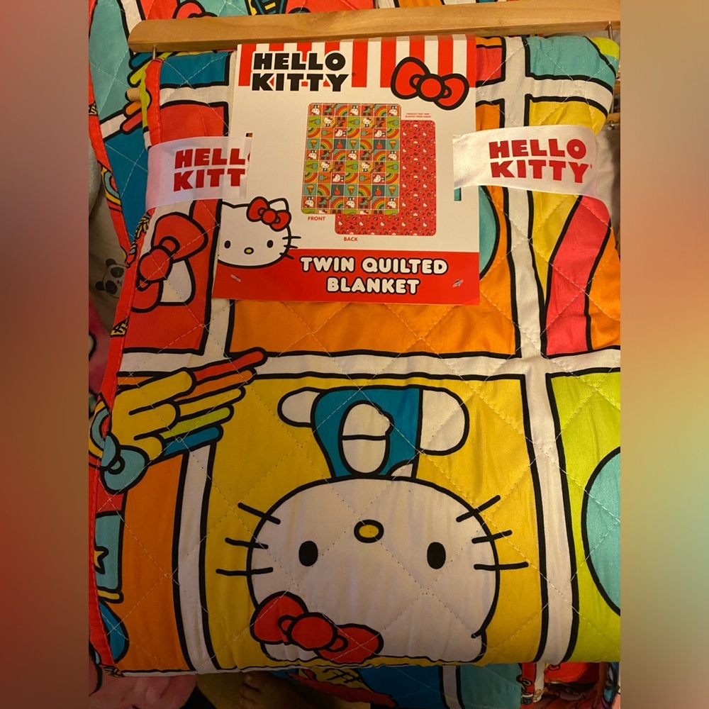 New Hello Kitty Quilt